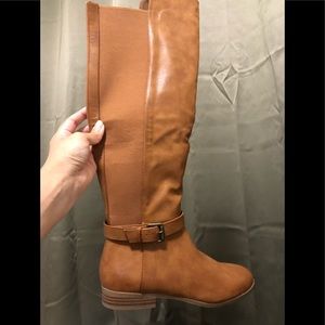 Brown boots